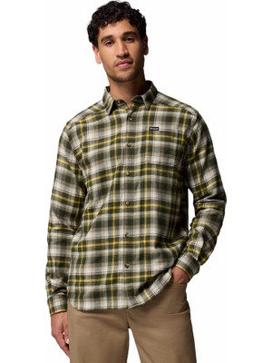Columbia Cornell Woods Flannel Erkek Uzun Kollu Gömlek