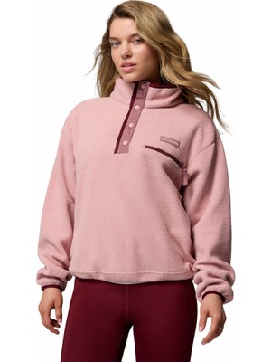 Columbia Helvetia Iı Cropped Half Snap Kadın Polar Üst