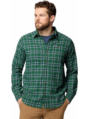 Columbia Cornell Woods Flannel Erkek Uzun Kollu Gömlek