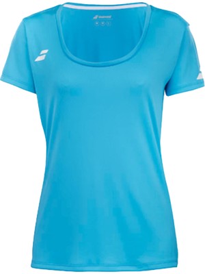 Babolat Play Cap Sleeve Top Kadın Mavi Tişört