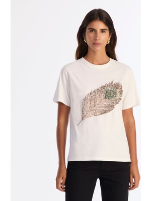 Regular Bisiklet Yaka Kısa Kol T-Shirt