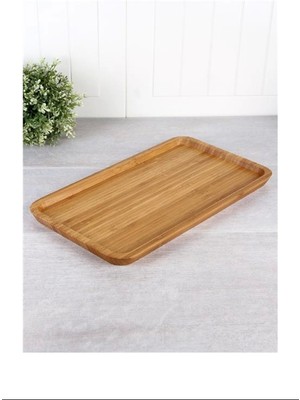 25X14 Bambu Sunum Tabağı ROYALEKS-PP2514