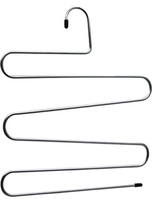 Dolap Içi Yer Kazandıran Pantolon & Giysi Askısı ROYALEKS-PA01