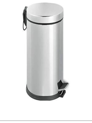 Eko 5 Lt Çöp Kovası Krom ROYALEKS-68970