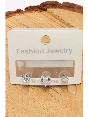 Monalisa Home Çelik  Lüks Tasarım Küpe