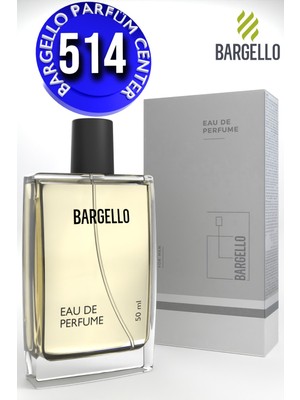 Bargello 514 Erkek Parfüm 50 ml EDP Baharatlı Koku ile Kalıcı ve Çekici Hediye Seçeneği