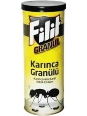 Filit Karınca Granülü - Karıncalara Karşı Etkili, 100 gr, Hızlı ve Kalıcı Sonuçlar İçin Güçlü Formül