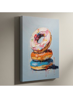 Mervolia Soyut Simgesel Tablo