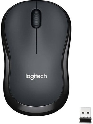 Logitech 910-006510 M221 Silent Sessiz Charcoal Kablosuz Mouse