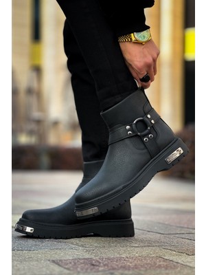 CH227 - Cst Yukon Erkek Bot Sıyah