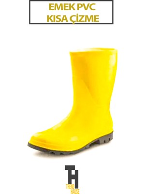 Emek Pvc Kısa Çizme 42 Numara