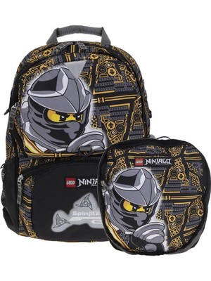 LEGO Ninjago 200091714 Cole School Bag + Sport Bag