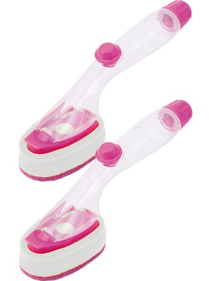 Parex Deterjan Hazneli Bulaşık Süngeri İkili Set Ergonomik Tasarım ile Pratik Temizlik