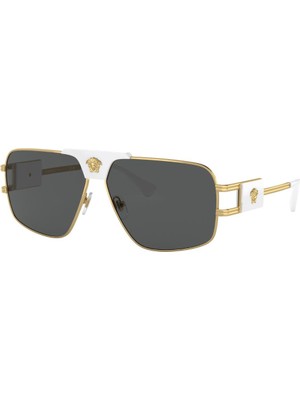 Versace 0VE2251 147187 63 Unisex Güneş Gözlüğü