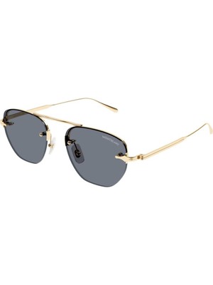 Montblanc MB0404S 001 Erkek Güneş Gözlüğü