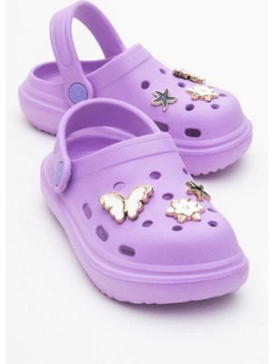 Çocuk Sabo Terlik 26-30 Lila