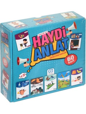 CA Games İpuçları İle Haydi Anlat Eğlenceli Aile Oyunu 5080
