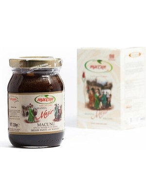 Maccun Mesir Macunu 220 gr