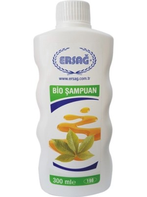 Ersağ Aparatsız Bio Şampuan 300 Ml.
