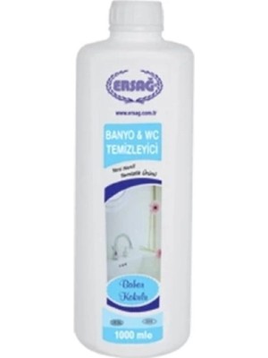Ersağ Bahar Kokulu Banyo Wc Temizleyici 1 L