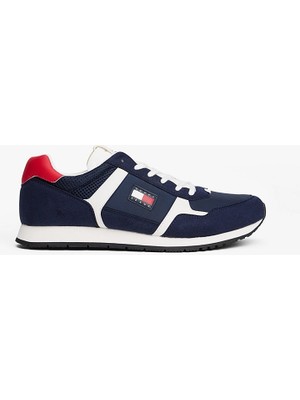 Tommy Hilfiger TJM RUNNER CASUAL Lacivert Erkek Sneaker