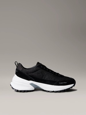 Calvin Klein Kadın Sneaker Düz Tabanlı Şık Siyah Tasarım YW0YW0199501O