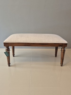 Kleinhaus Furniture Ahşap Bank, Mutfak Bankı, Modern Bench, Ahşap Ayaklı, Özel Ölçü ve Renk