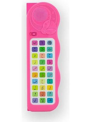 Sesli Elifba - Kuran Öğreten Cihaz - Pembe
