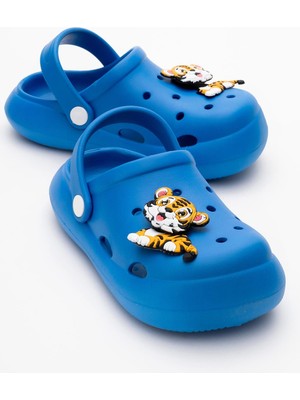 Çocuk Terlik Sax Mavi