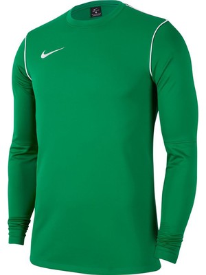 Nike BV6875 - 302 PARK20 Erkek Uzun Kollu T-Shirt Yeşil Renk Dri-FIT Teknolojisi ile Rahat Tasarım