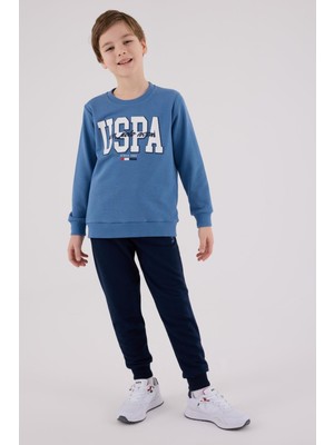U.s. Polo Assn. Erkek Çocuk Eşofman Takımı Mavi