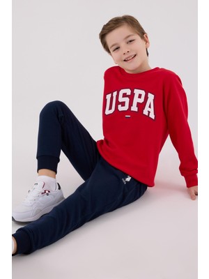 U.s. Polo Assn. Erkek Çocuk Eşofman Takımı Kırmızı