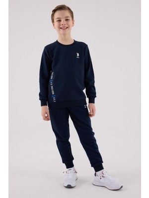 U.s. Polo Assn. Erkek Çocuk Eşofman Takımı Lacivert