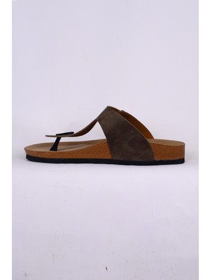 Pierre Cardin 7542 Vizon Erkek Parmak Arası Rahat Taban Terlik