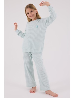 U.s. Polo Assn. Kız Çocuk Eşofman Takımı Su Yeşili