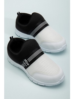 Tedy Garantili Unisex Çocuk Bağcıksız Rahat Esnek Günlük Sneaker Spor Ayakkabı