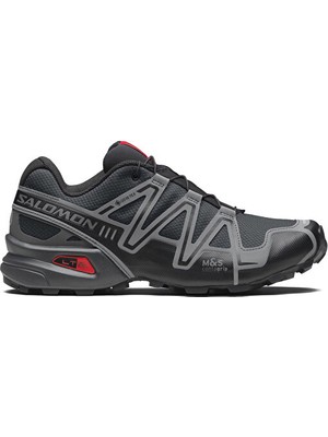 Salomon Speedcross 3 Gore-Tex Erkek Outdoor Koşu Ayakkabısı L47731700 Siyah