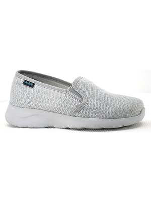 King Paolo H5198 Mersi - Açık Gri - Kadın Ayakkabı
