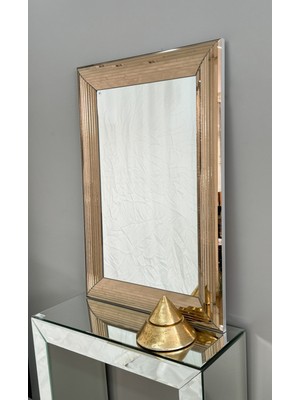 Boy Aynası Bakır Dikdörtgen 100X70