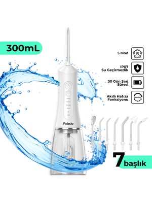Fabcio Mysmile 7In1 Smart Taşınabilir Ağız Duşu