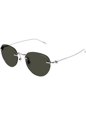 Montblanc MB0239S 001 51 Erkek Güneş Gözlüğü
