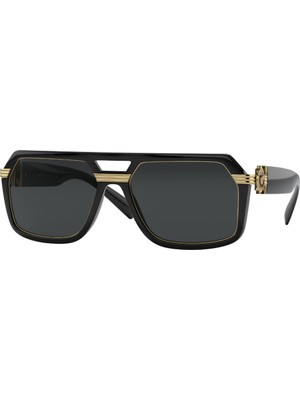 Versace 0 VE 4399 GB1/87 58 Erkek Güneş Gözlüğü