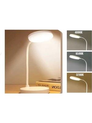 CT-8440 Berlin Dokunmatik Şarjlı Masa Lambası Dimlenebilir Işık