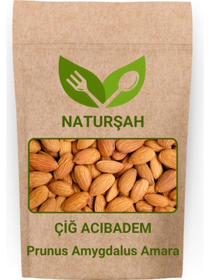 Naturşah Çiğ Acıbadem / Prunus Amygdalus Amara 1 kg