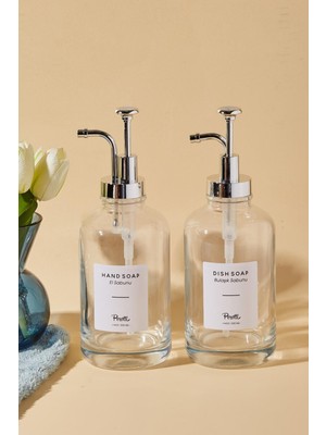 Diana Silver 2'li 500 ml Sıvı Sabunluk