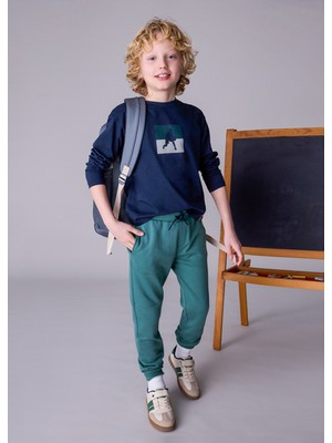 Mayoral Yeşil Erkek Çocuk Eşofman Altı 705