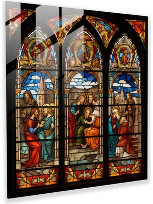 Popcas Rönesans Karolar Baskı - Modern Sanat Kanvas Tablo