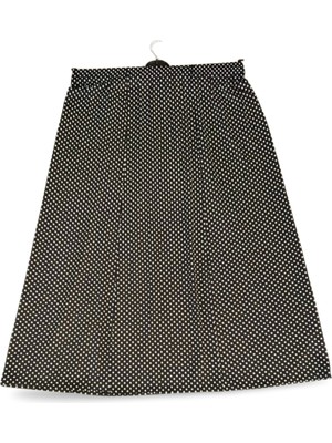 Beli Lastikli Full Likralı Pigment Penye Etek Anne Eteği Uzun Namaz Eteği - Royaleks - D5