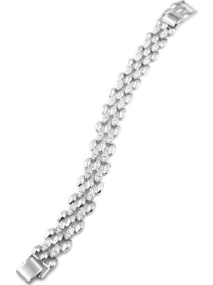 Xuping Vip Bileklik - Gümüş