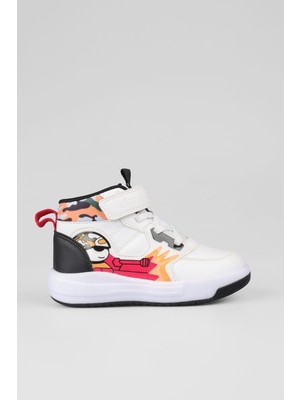 Vicco Dragus Işıklı Erkek Bebek Beyaz Bot